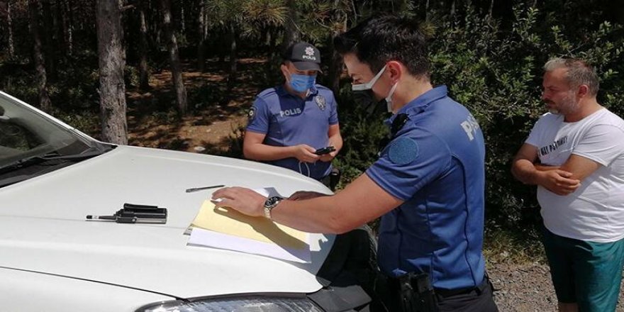 Gereksiz korna çalan 91 sürücüye ceza kesildi