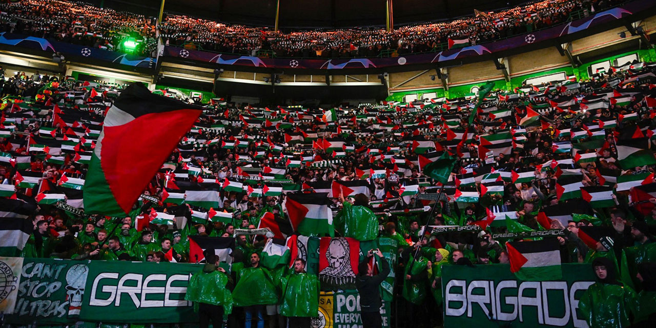 Şampiyonlar Ligi'nde Filistin bayrağı yasak dediler: İşte sonuç!