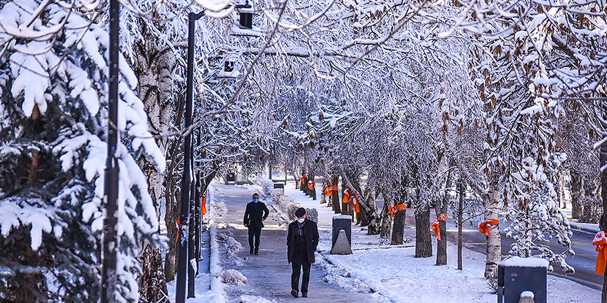 Meteorolojiden soğuk ve yağışlı hava uyarısı