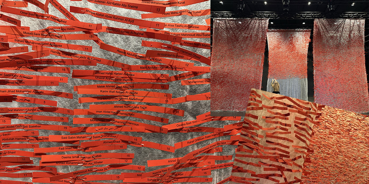 israilin öldürdüğü 18 binden fazla Filistinli çocuk Norveç'te isimleri tek tek okunarak anıldı