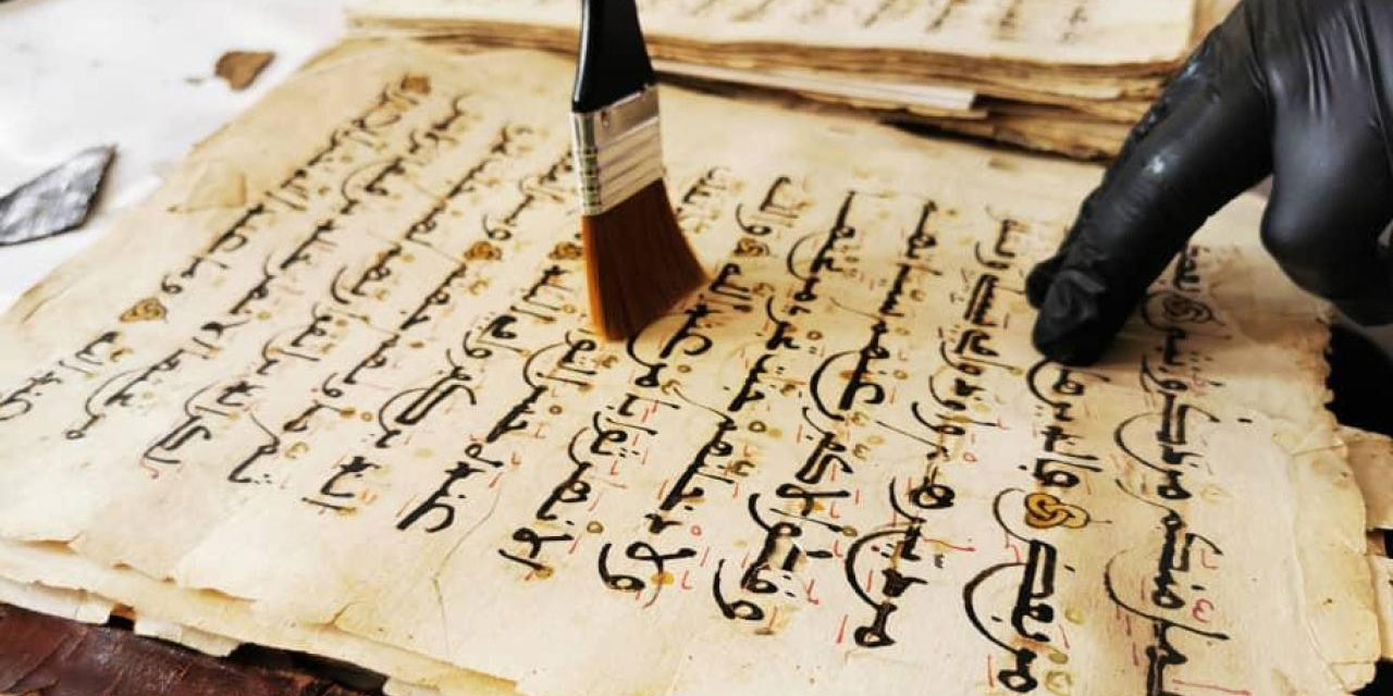 Cezayir’de Osmanlı dönemine ait 1500 el yazma eser onarıldı