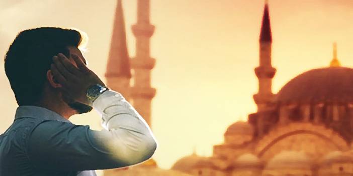 Bursa'da Medine Ezanı okunuyor