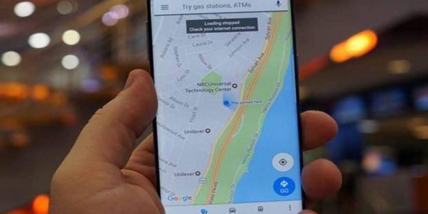 Google Maps Ukrayna'da askıya alındı