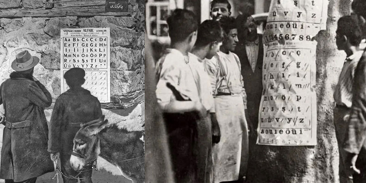 Harf inkılabının hedefi: İslam ve Kur'an'dan uzaklaştırmak