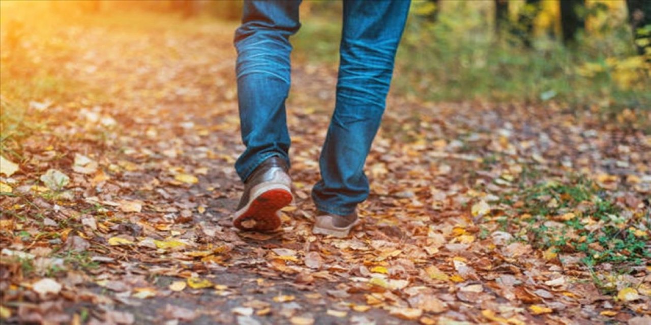 Yürümek beden sağlığı gibi ruh sağlığına da iyi geliyor