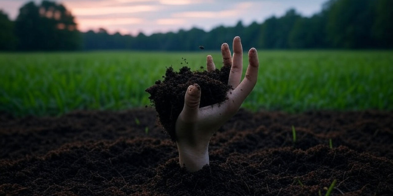 İnsan toprak, toprak insan alma derdinde