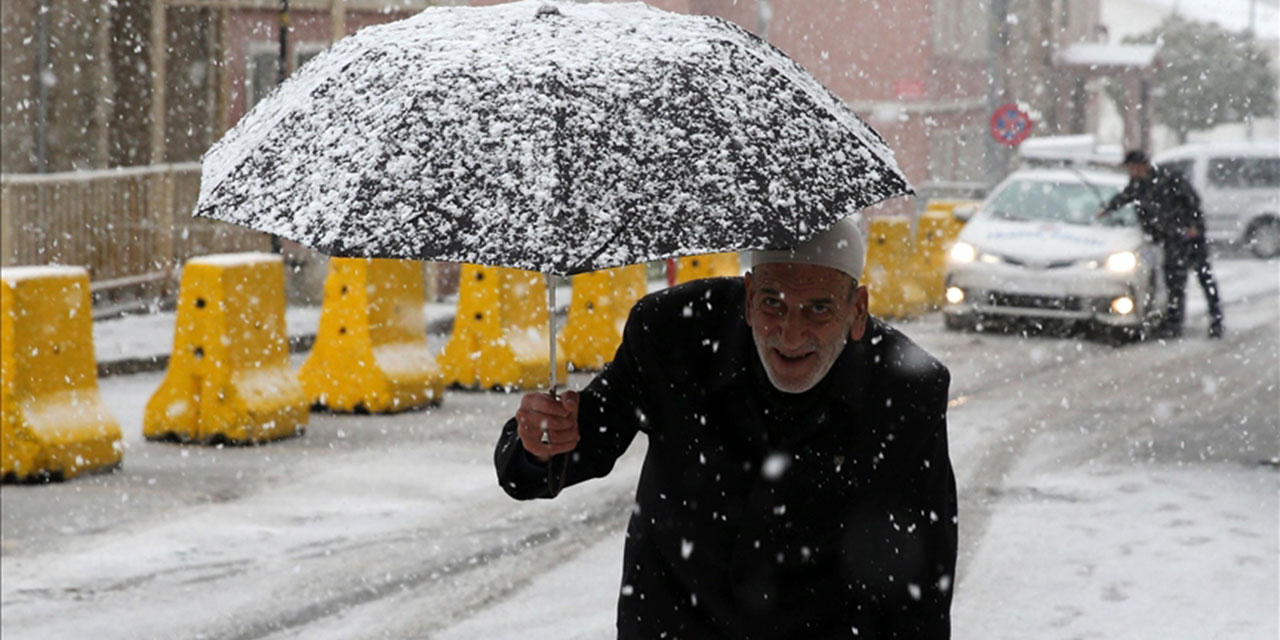 Beyaz rahmet yurdun bir çok bölgesinde etkili oluyor