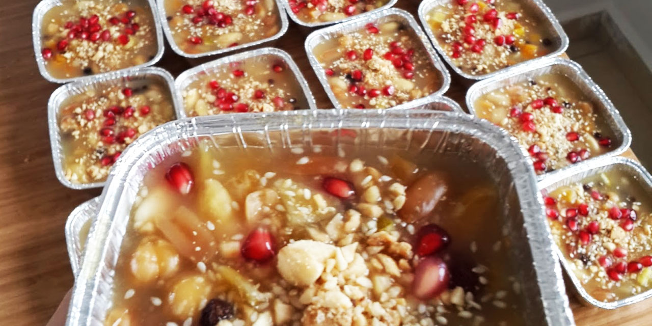 Şifa kaynağı aşurede 'alüminyum kap' uyarısı