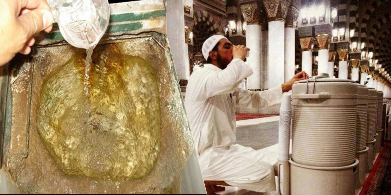 Mekke-i Mükerreme'den yazıyorum: Zemzem Hakkında Bir Hurafe