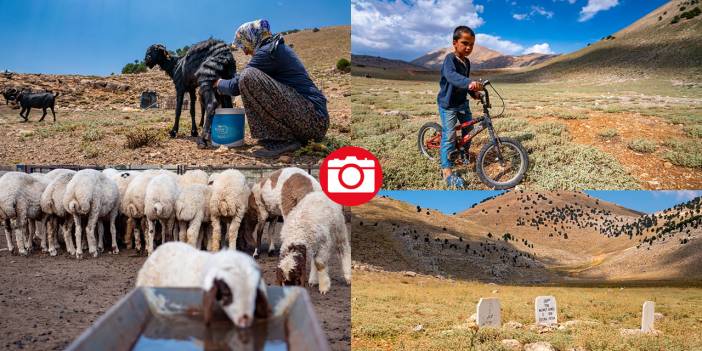 Toroslar'da yayla hayatı: Sade ve serin