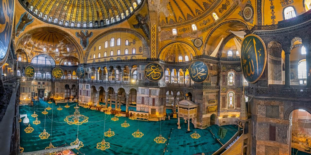 Ayasofya Camii, Ramazan'a hazırlanıyor