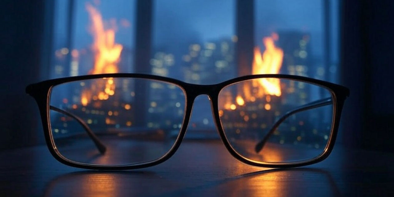 Bediüzzaman: Ehl-i dalâlet ve gafletin gözüyle baktığımdan feryad eyledim