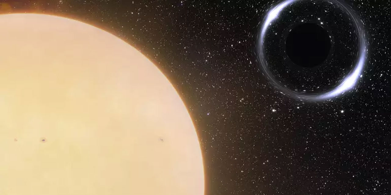 Dünyaya en yakın ‘kara delik' tespit edildi: Güneşten 10 kat büyük