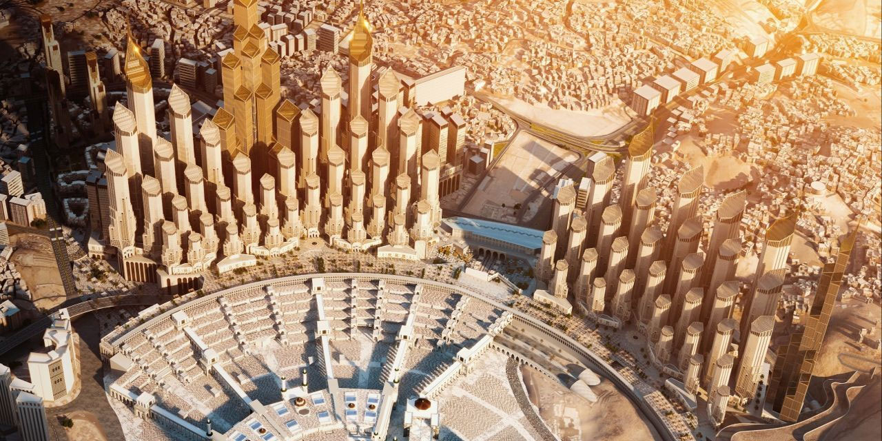 Kabe'yi boğma projesi gibi: King Salman Gate