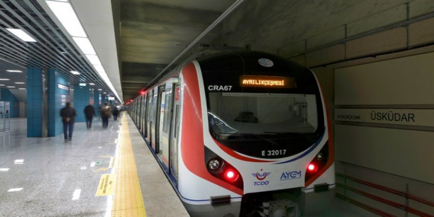 İstanbul'un rayları beş yılda 3 milyar 280 milyon yolcu taşıdı