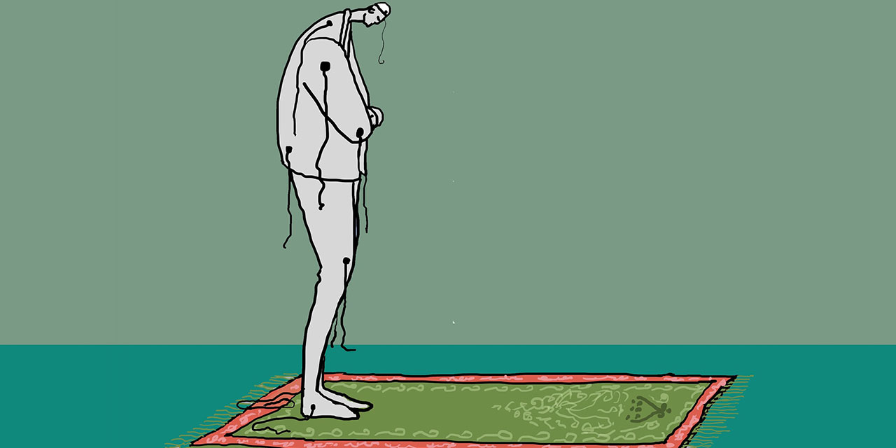 Bağlardan kopmak ve namaz