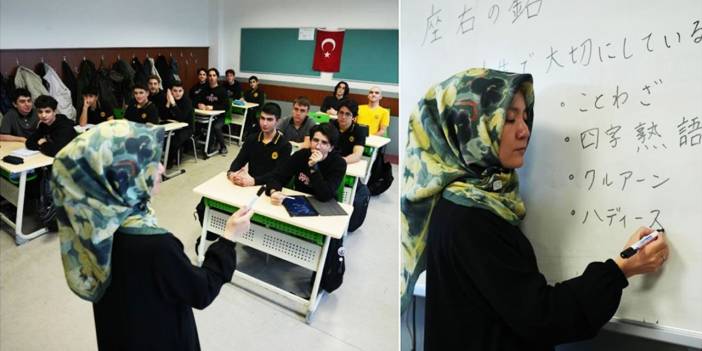 İslam'ı sevmeyen Japon Satoko Müslüman oldu, şimdi İmam Hatip'te öğretmen!