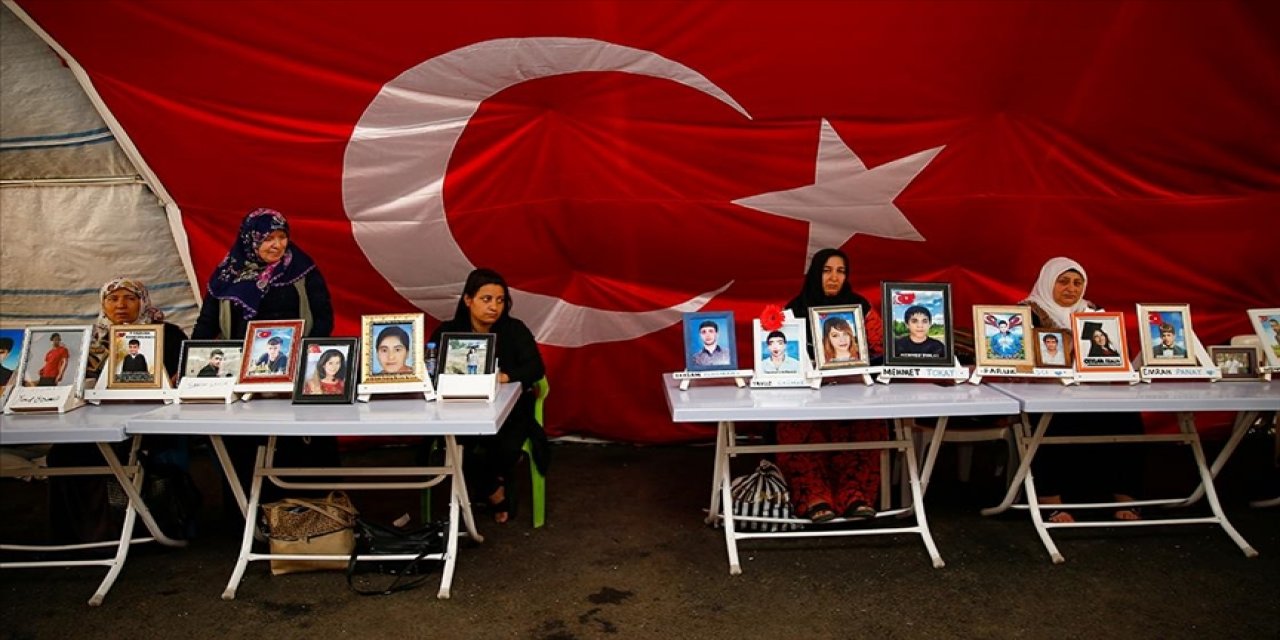 Diyarbakır'da evlat nöbetindeki ailelerden biri daha evladına kavuştu