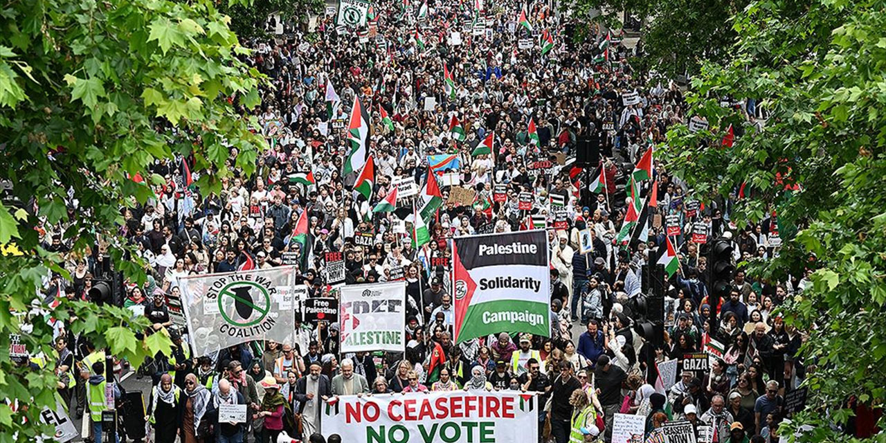 Batı'da hükümetlere rağmen sokaklarda ve üniversitelerde israile öfke yükseldi