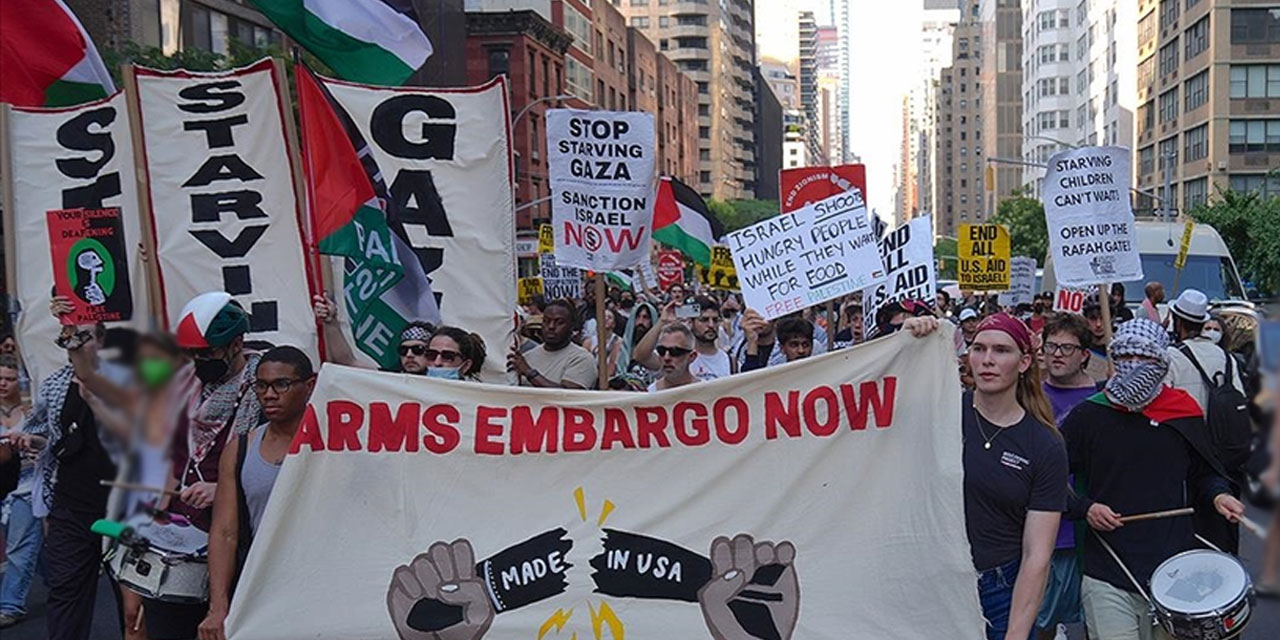 Anket: ABD'de Z kuşağının yüzde 60'ı israile karşı Hamas'ı destekliyor