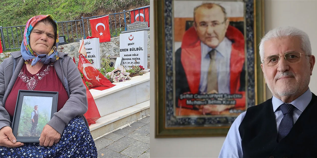 Şehit aileleri PKK'nın fesih kararı için konuştu: Daha kimse ağlamasın!