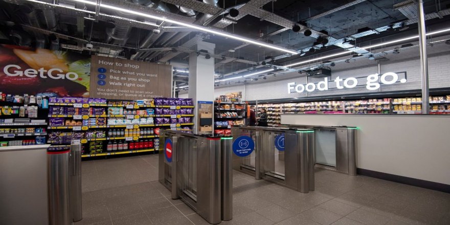 İngiltere merkezli market zincirleri kasasız alışverişe geçti