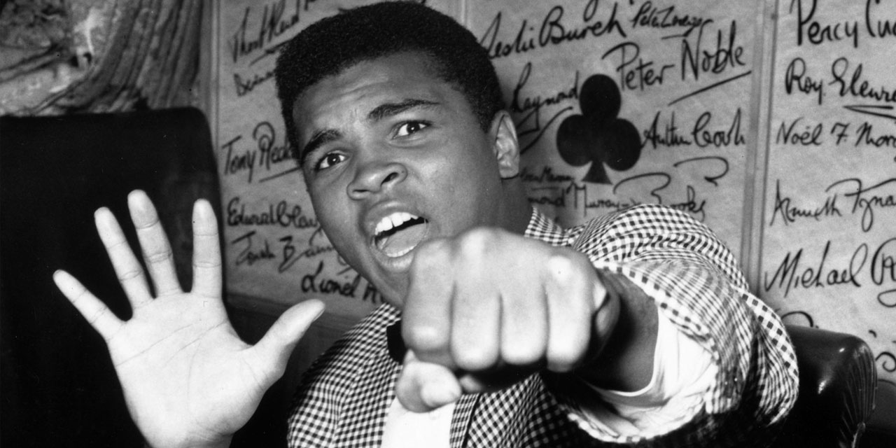 Muhammed Ali cevapladı: Kaç Kişi Allah'ın olmadığını düşünüyor?