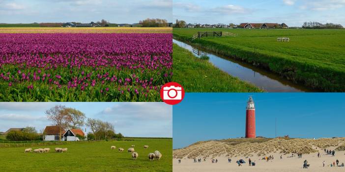Hollanda’nın sakin rotası: Texel Adası