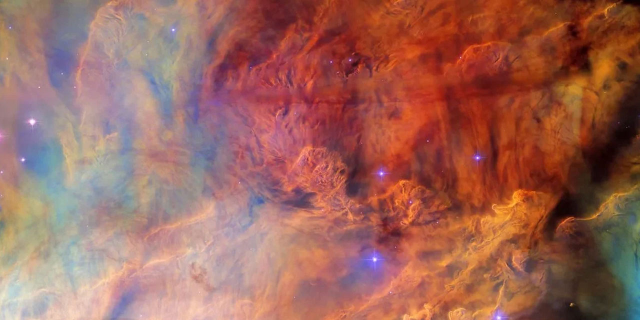 Dünya’dan 5 bin ışık yılı uzaklıktaki sis perdesi görüntülendi