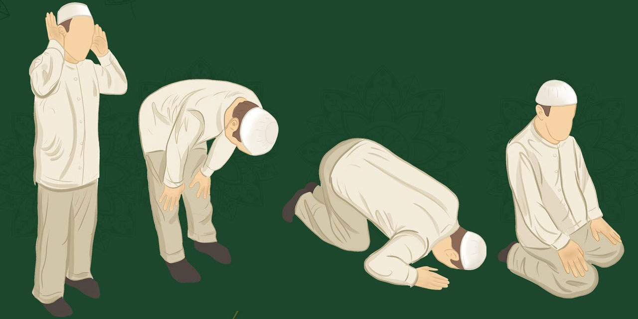 Namazda yapılan rükünlerin hikmeti