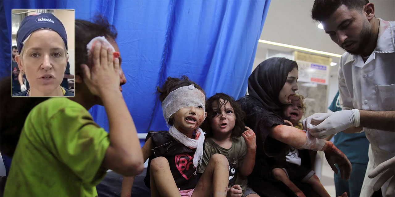 Gazze'den dönen İngiliz doktor: israilin dayattığı açlık krizi her dakika daha da kötüleşiyor