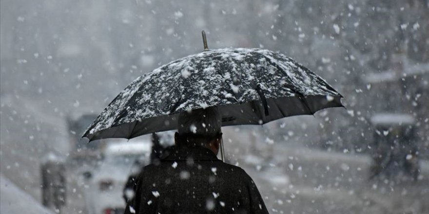 Hava sıcaklığı düşüyor, sağanak ve beyaz rahmet geliyor