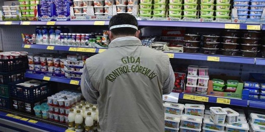Gıda denetimlerinde geçen yıl 157 milyon liralık ceza kesildi