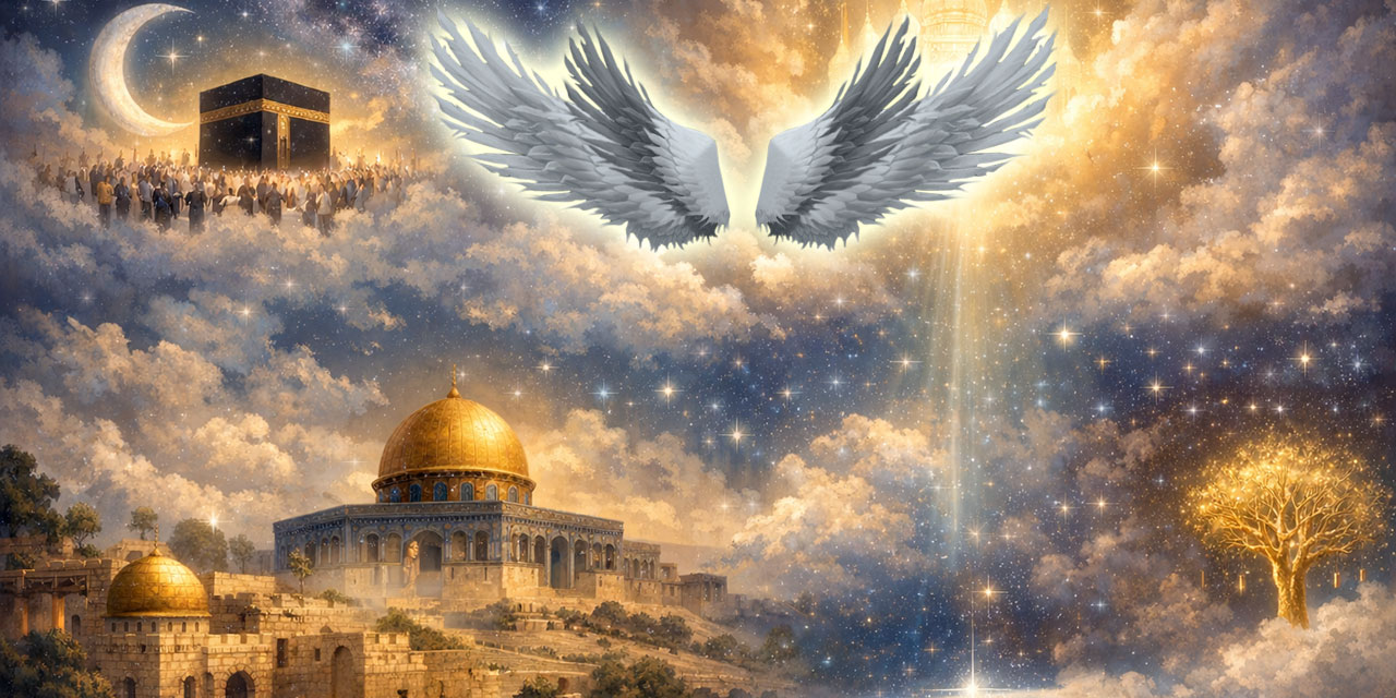 Peygamber Efendimiz (asm) Mi’rac gecesinde sırasıyla neler yaşadı, gördü?