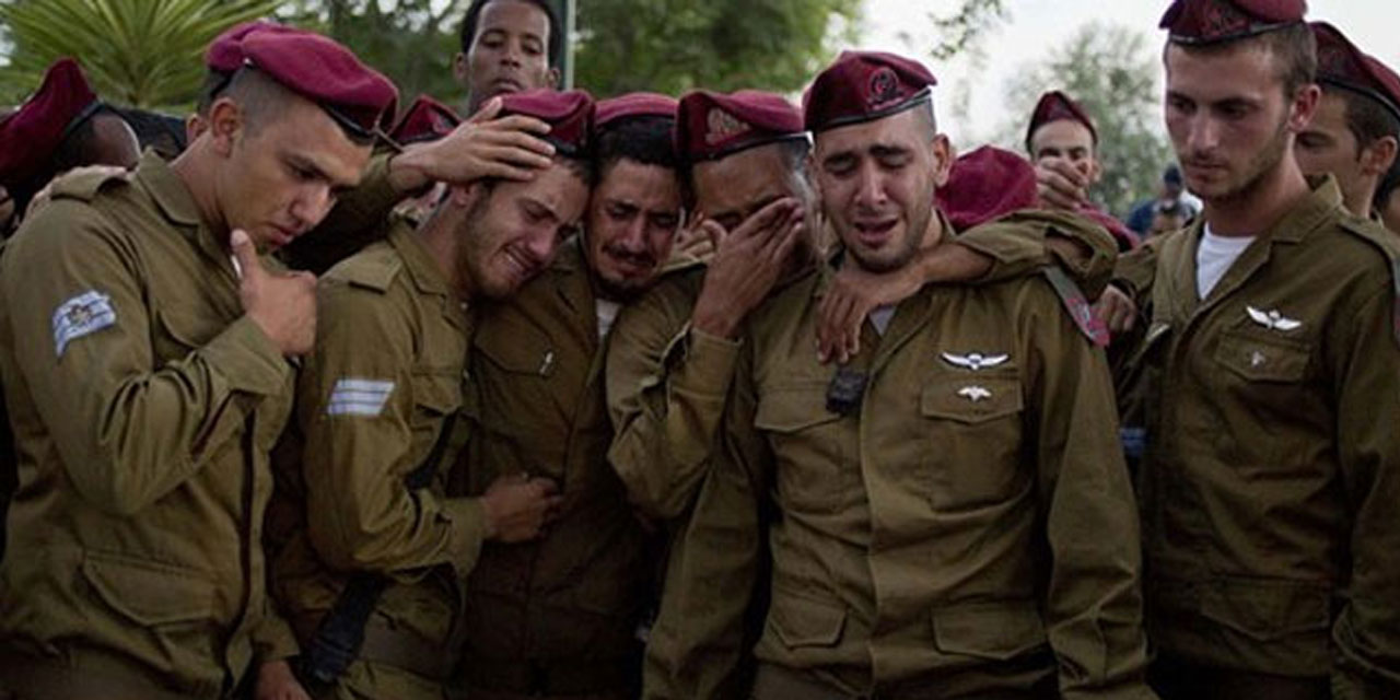 Katiller sürüsü israil ordusu büyük kayıplar veriyor