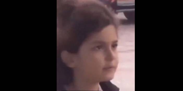 Filistinli kız çocuğunun kararlılığı, zalimleri dize getirir