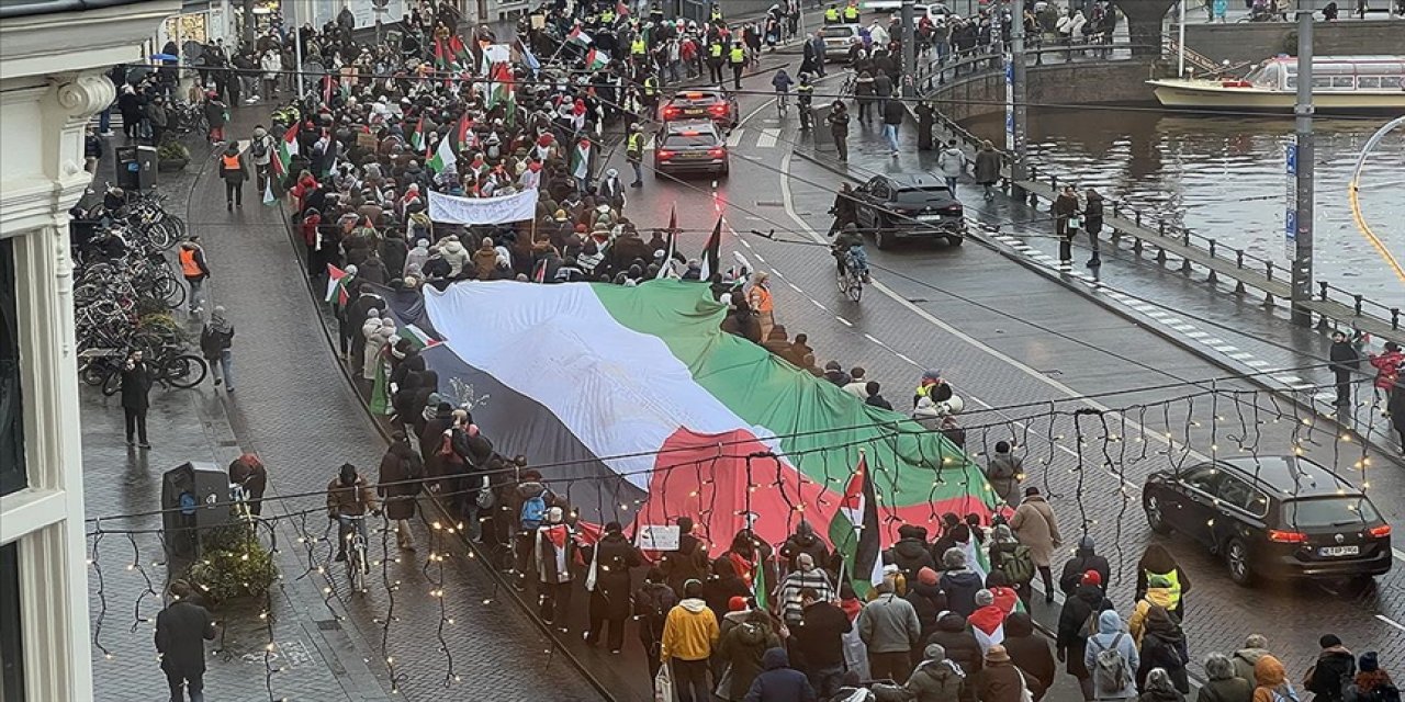 Hollanda Danıştayı: Filistinlilerin sığınma başvuruları işleme alınacak