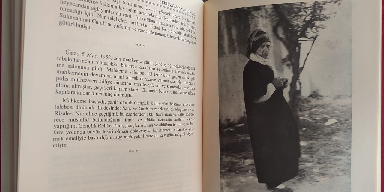 Said Nursi: Nazar-ı dikkati kendine celbetmeye ve gösteriş yapmaya çalışma!