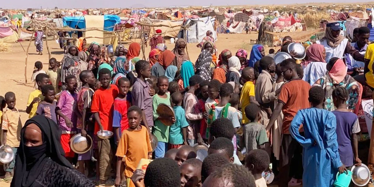 En büyük insani krizlerden biri Sudan'da yaşanıyor