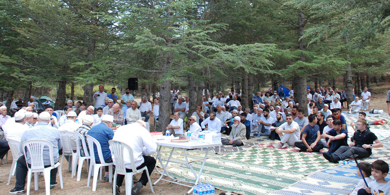 4. Muhabbet Buluşması Çamdağı'nda Gerçekleşti
