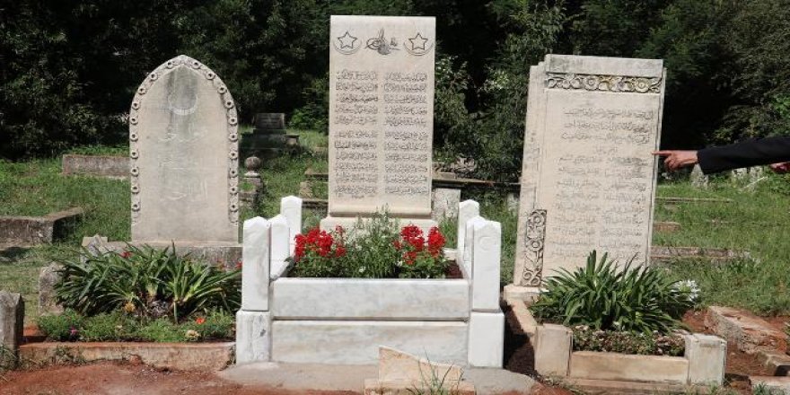 TİKA, Osmanlı diplomatı için yeni mezar yaptırdı