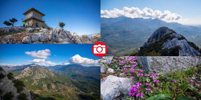 Bodrumkaya Tepesi'nin manzarası 'ruh'a iyi geliyor