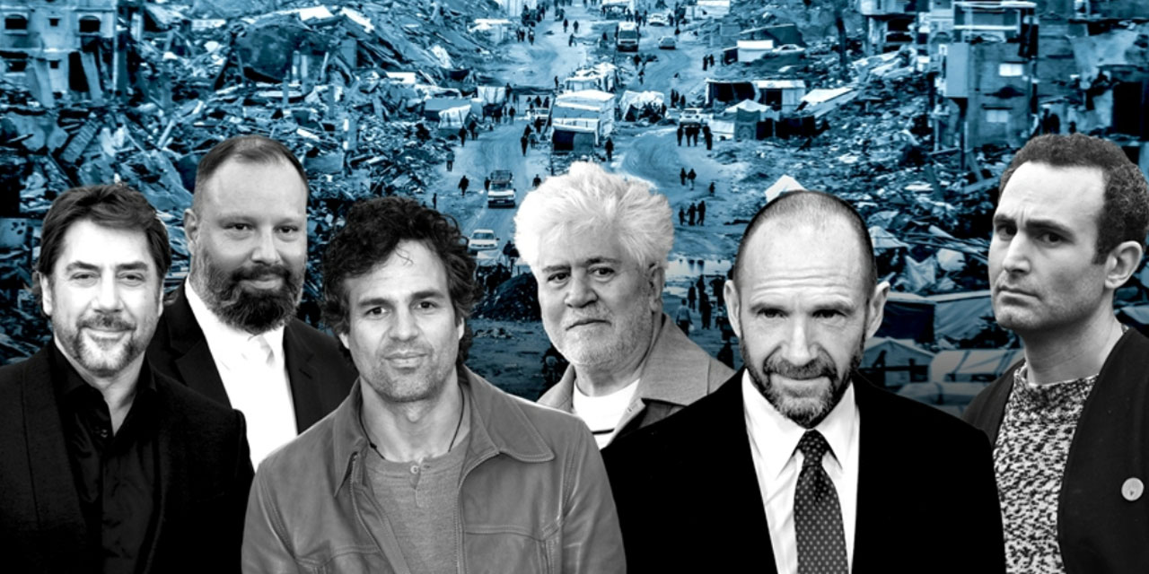 Dünyaca ünlü sanatçılar israilin Gazze'de 'soykırım' yaptığını açıkladı