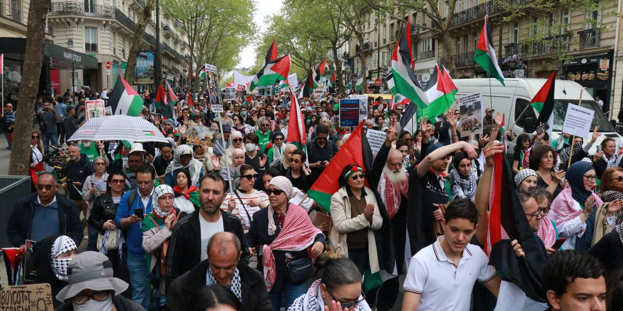 Dünya halkları israili protesto etmeye devam ediyor