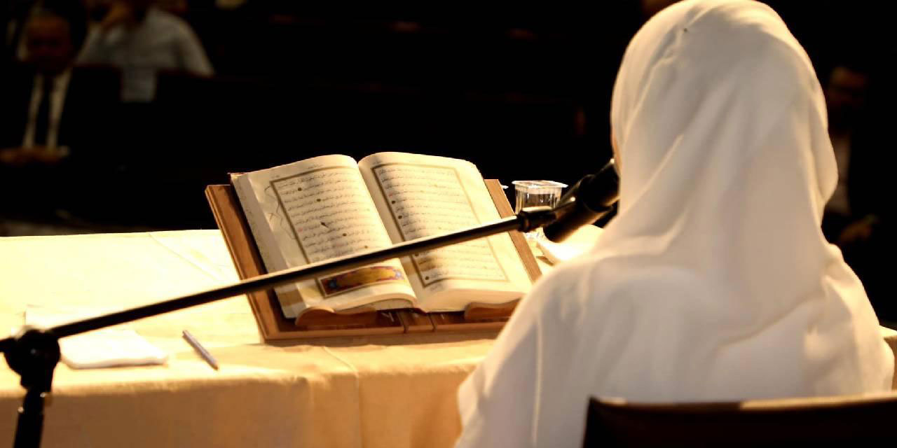 Kur'an-ı Kerim'i Yüzünden Güzel Okuma Kız Öğrenciler Türkiye Finali yapıldı