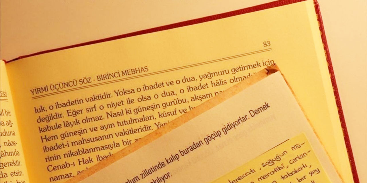 Bediüzzaman: Zulme adalet, cihada bağy, esarete hürriyet nâmı veriliyor