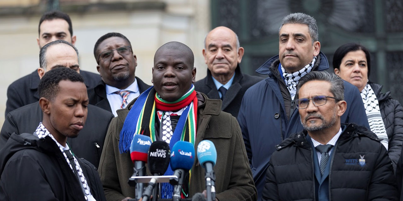 Güney Afrika, tüm BM üyesi ülkeleri Filistin Devleti'ni tanımaya çağırdı