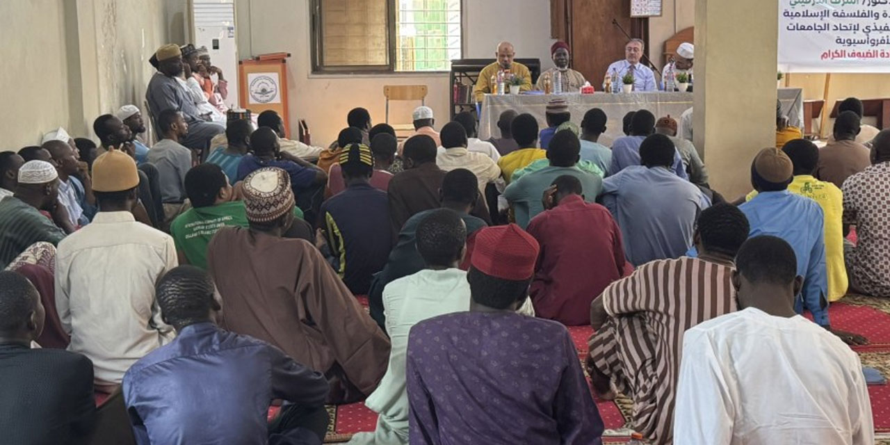 Gana ve Brezilya'da iman ve Kur'an hizmeti faaliyetleri