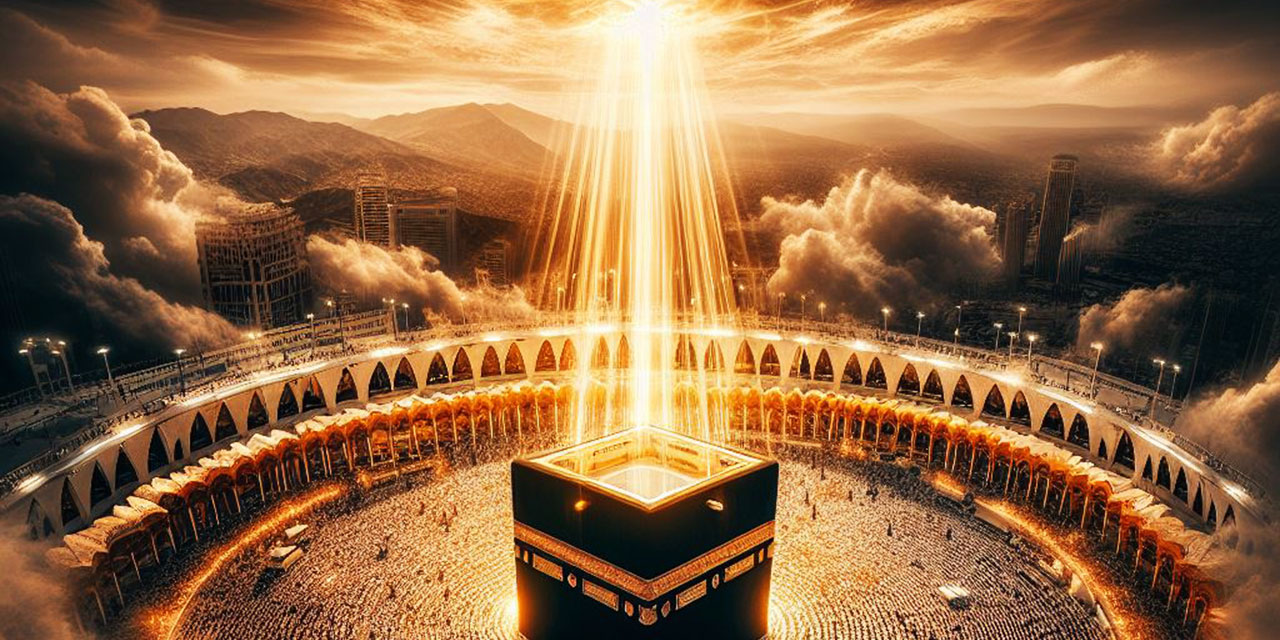 Hz. Peygamberin (asm) Miraç yolculuğu