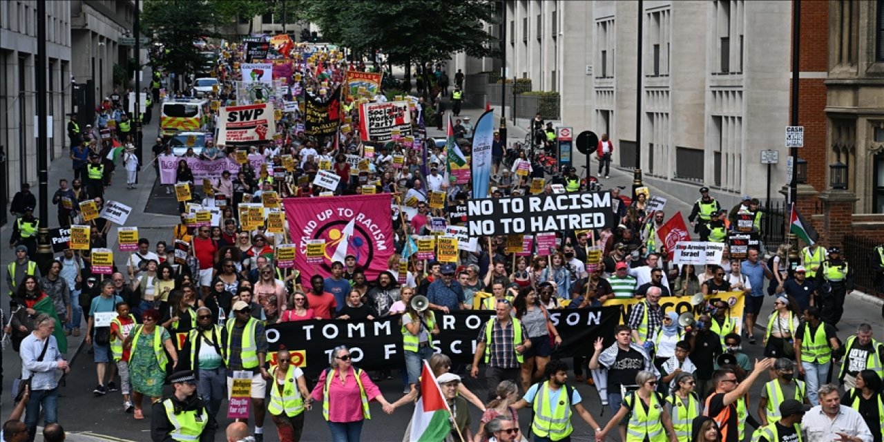 İngiltere'de inanca yönelik nefret suçları bir yılda yüzde 25 arttı